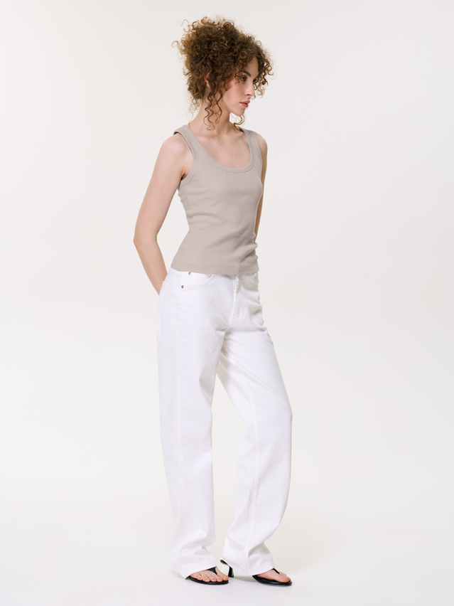 Майка жен. CE BASIC COLLECTION LM 5021 (пакет),р.170-84, beige - 4