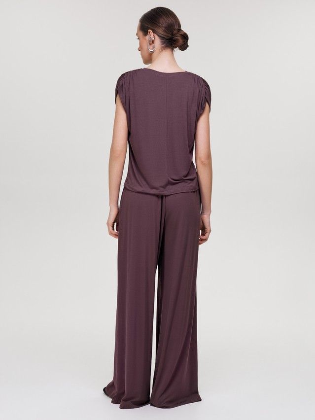 Блузка женская C LBL 3509, р.170-84, chocolate - 2