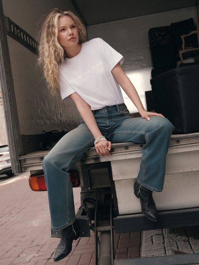 Джемпер женский CE LD 3029, р.170-92, white-potato - 1