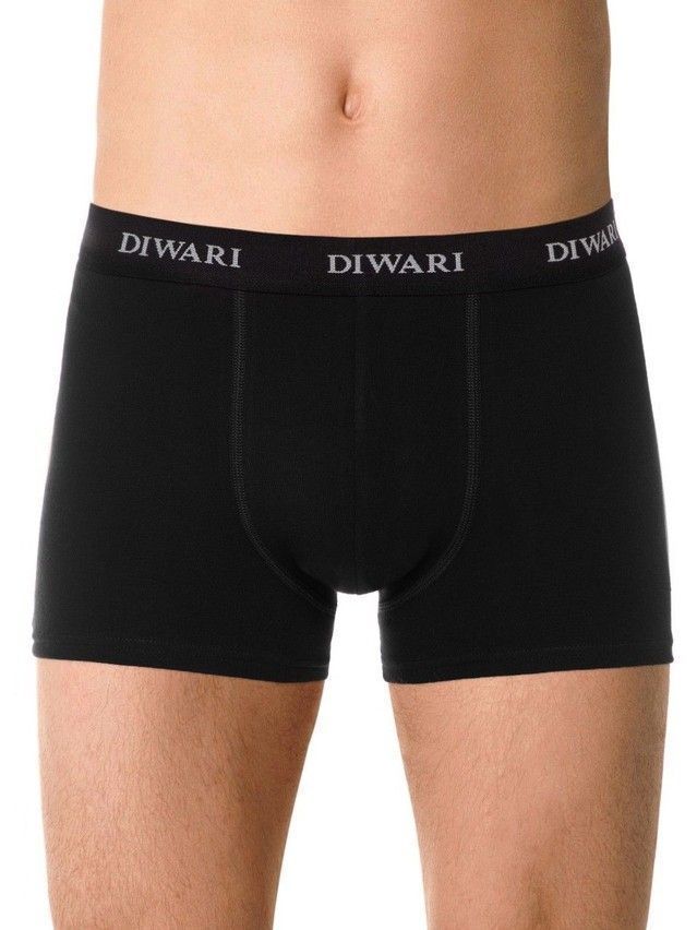 Трусы мужские DW BASIC MEN MSH 2147 (бандероль),р.78,82, black - 6