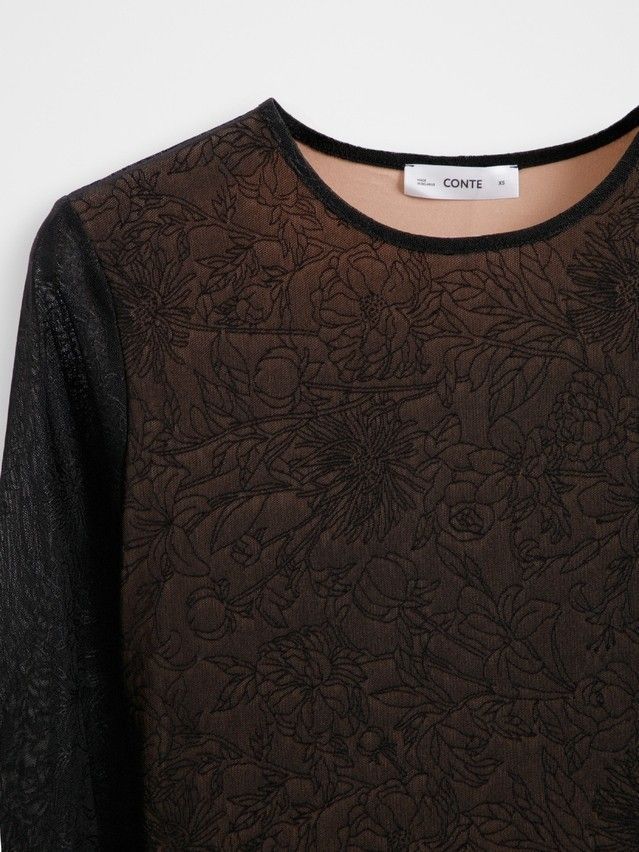 Платье женское CE LPL 3132, р.170-84-90, black - 10