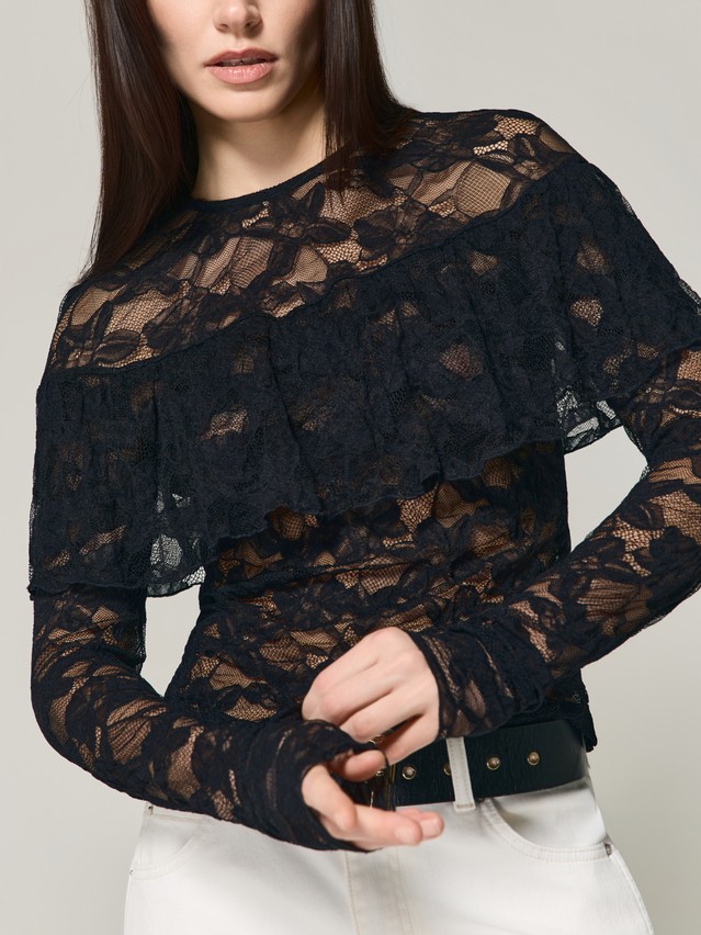 Джемпер женский C LD 3771, р.170-84, black - 4