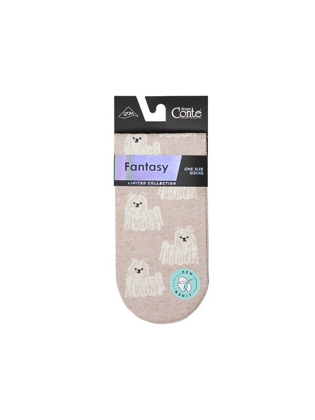 Носки женские CE FANTASY 20С-107/1СП, р.23-25, 729 пепельно-розовый - 4
