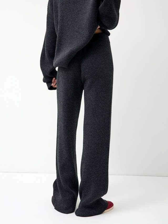 Брюки женские CE LDK24127 24С-127СП, р.170-90, grafit melange - 2