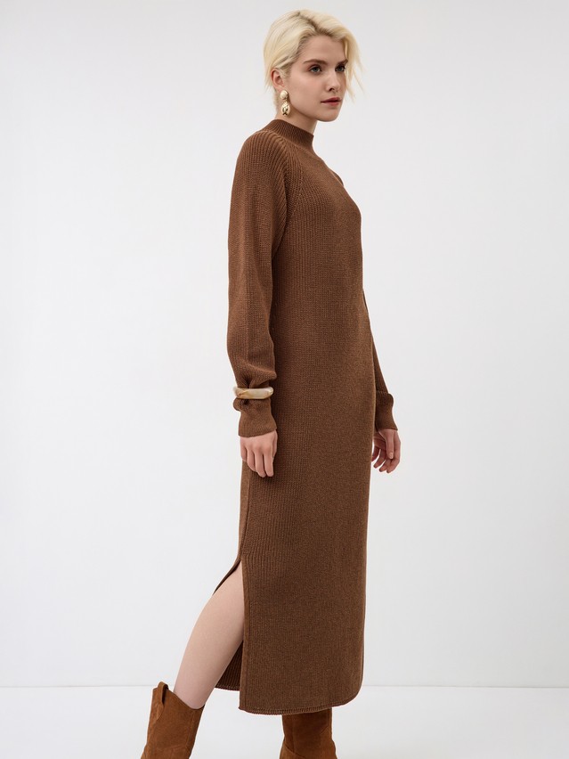Платье женское CE LDK24139 24С-139СП, р.170-84-90, brown - 3