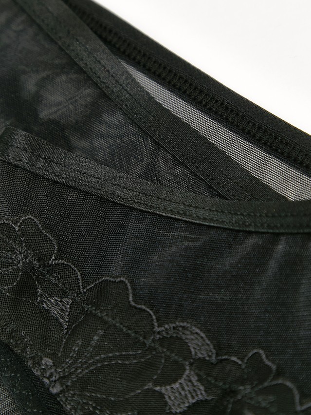 Трусы женские C ADORE LBR 3355, р.90, black - 4