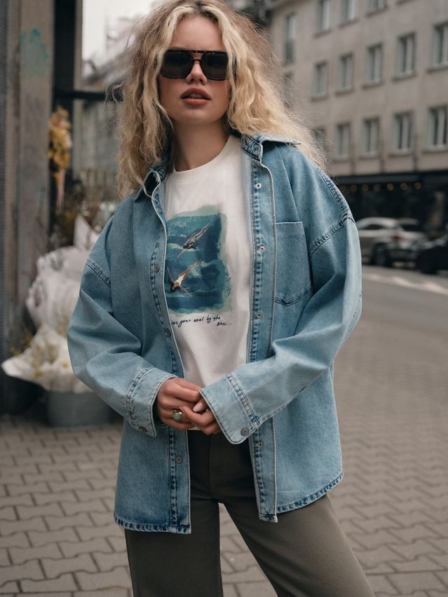 Джемпер женский CE LD 3032, р.170-92, milk-sea - 4