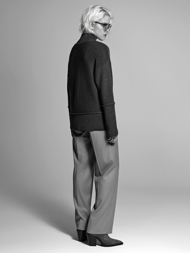 Джемпер женский CE LDK24135 24С-135СП, р.170-84, graphite - 2