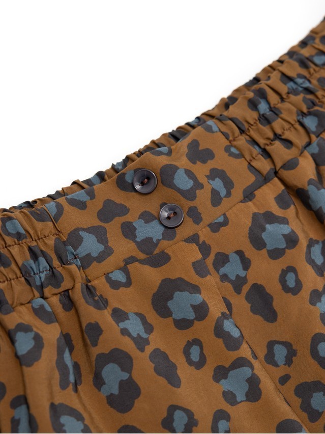 Шорты жен. C LS 3731, р.170-84-90, chocolate leo - 4
