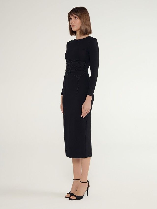 Платье женское CE LPL 2921, р.170-84-90, black - 3