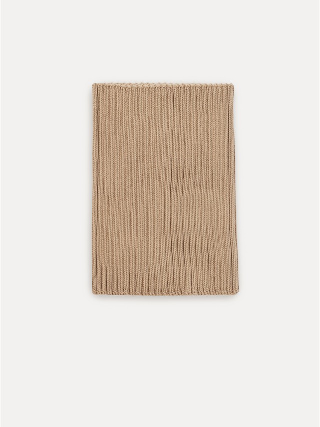 Шарф-снуд женский CE 24С-35СП, р.17*24, camel - 2