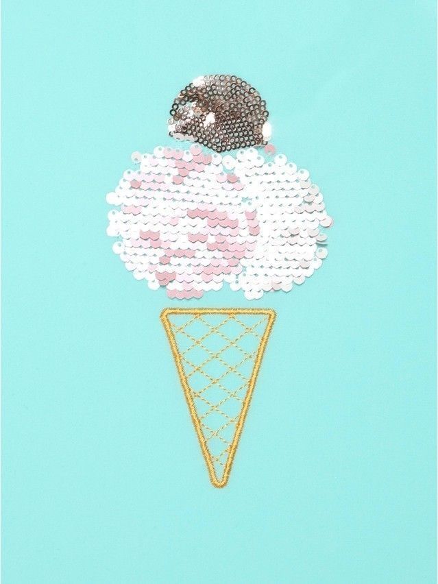 Купальник для девочек CE ICE CREAM, р.110,116-56, sky blue - 2