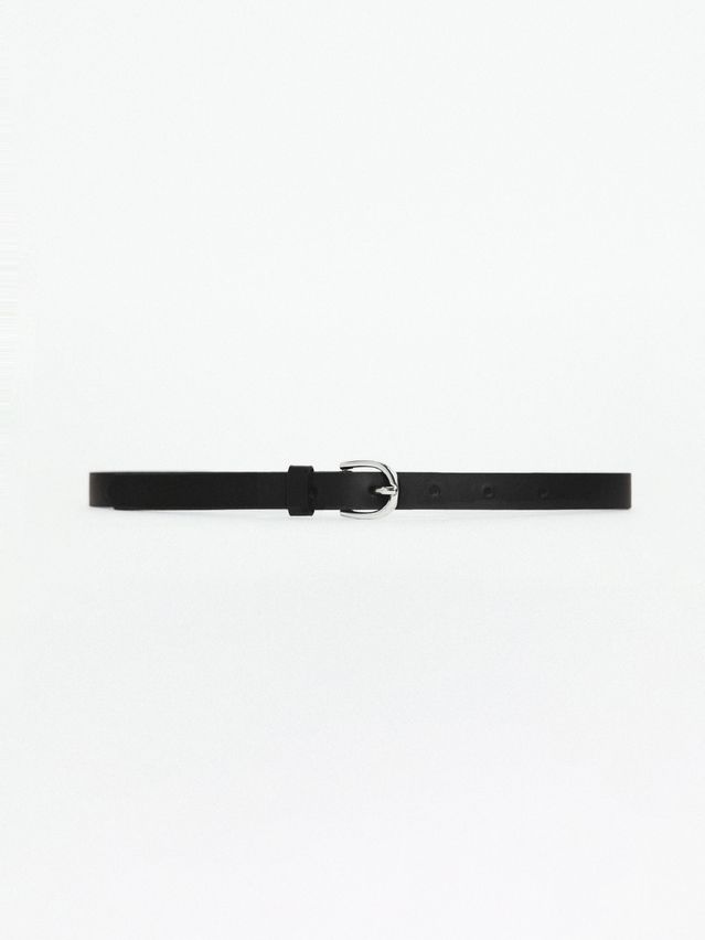 Ремень поясной женский C 1053, р.Размер 1 (XS-S),черный - 1