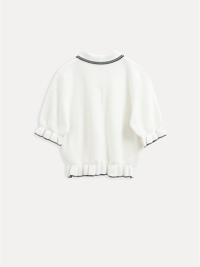 Джемпер жен. C LDK2635 26С-35СП, р.170-84, белый - 7