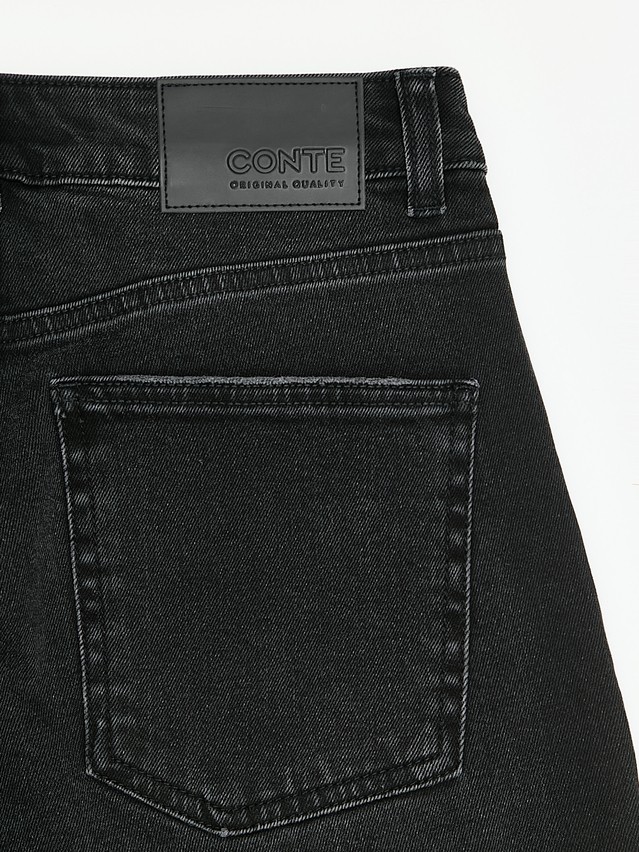 Джинсы женские C CON-790, р.164-90, washed black - 9