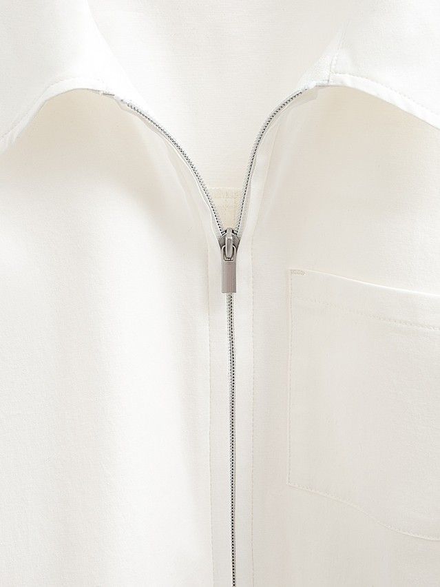 Рубашка женская C LRU 3524, р.170-84-90, ecru - 6