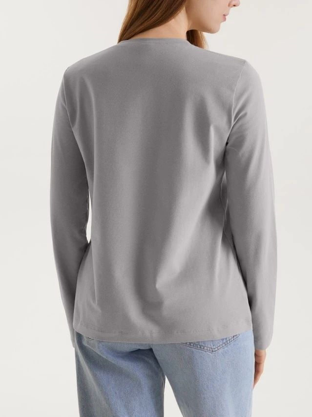 Джемпер жен. CE BASIC COLLECTION LD 5026 (пакет),р.170-84, light grey - 2