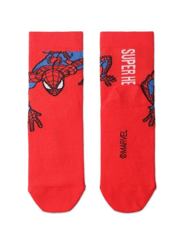 Носки детские CK MARVEL 17С-132/1СПМ, р.22, 587 красный - 1
