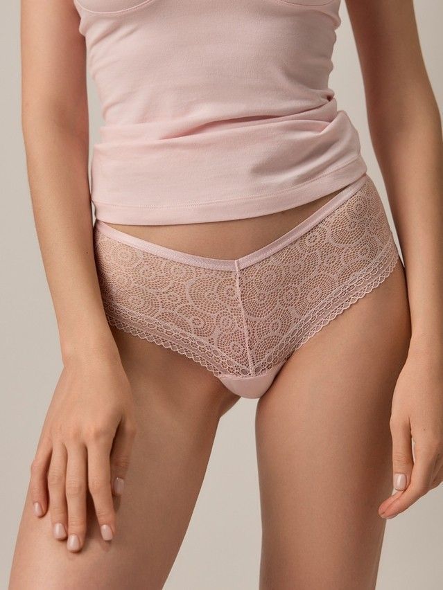 Трусы женские CE LACE TWIST LSH 1991, р.90, sakura - 1