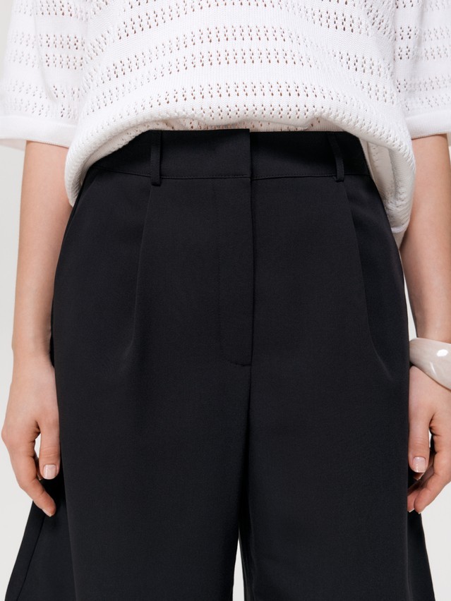 Шорты жен. C LS 3399, р.170-84-90, black - 4