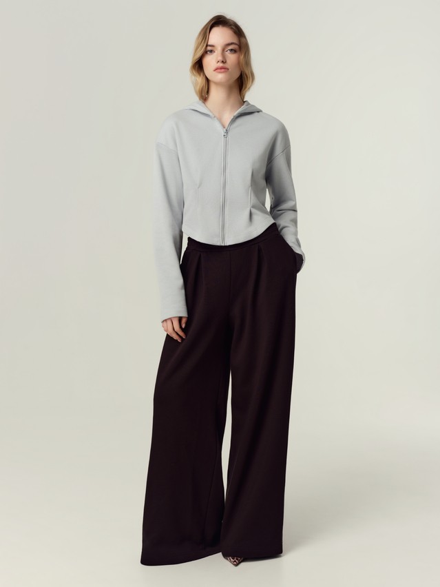 Брюки женские C LBK 3379, р.170-102, black - 1