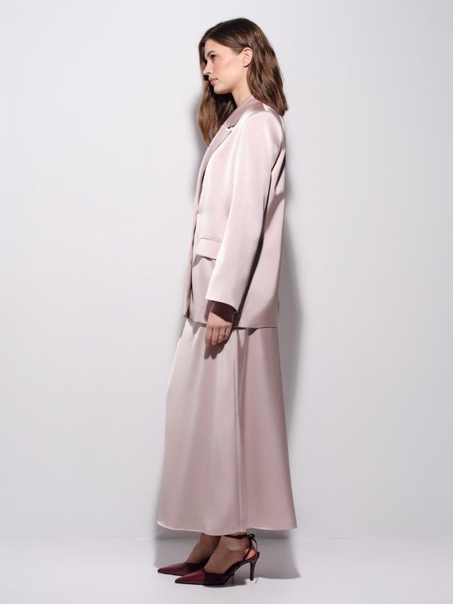 Жакет женский C LJ 3388, р.170-84-90, beige - 3