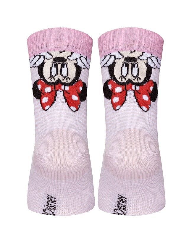 Носки детские ©Disney 17С-126СПМ, р.20, 350 светло-розовый - 5