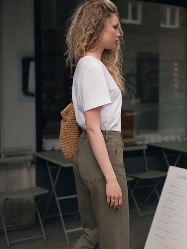 Джемпер жен. CE LD 3206, р.170-84, white-3conte - 6