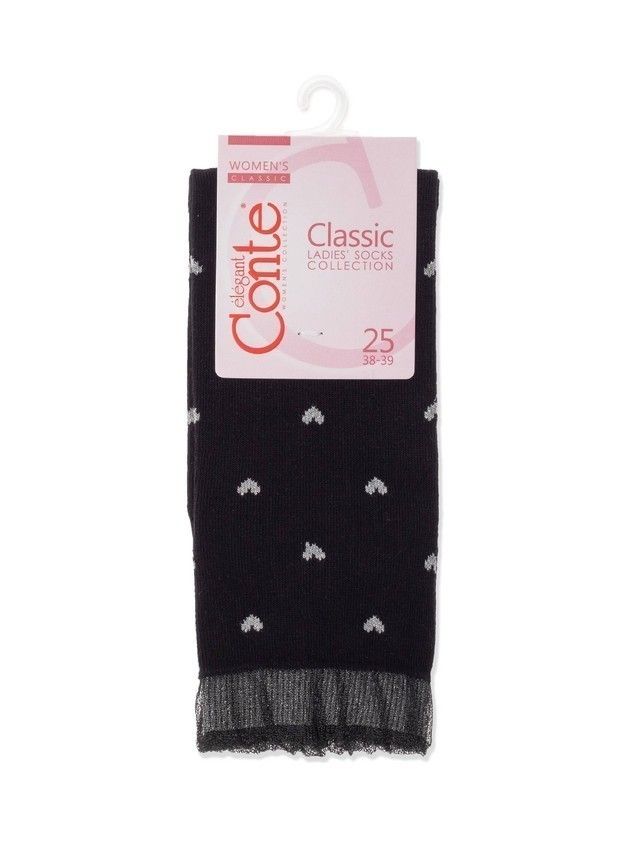 Носки женские хлопковые CE CLASSIC 20С-105СП, р.36-37, 243 черный - 3
