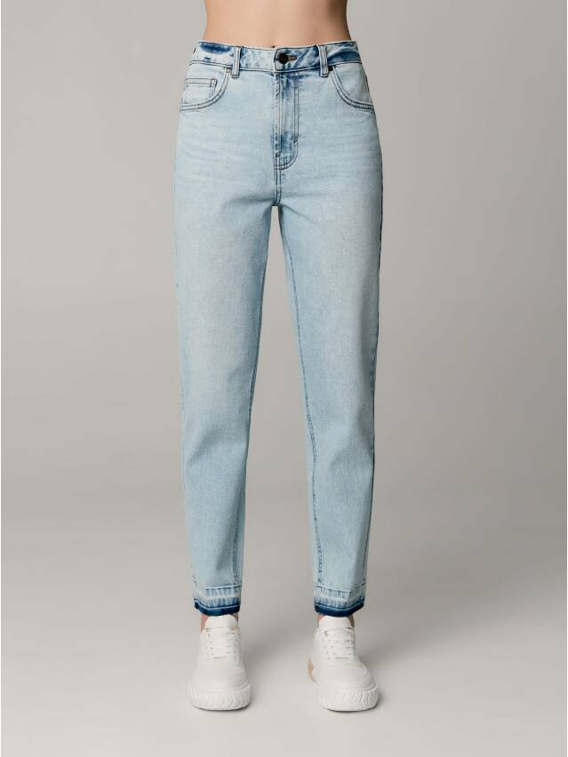 Брюки джинсовые женские CE CON-583, р.170-102, light blue - 8
