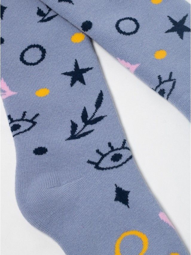 Колготки детские CK SOF-TIKI 7С-38СП, р.104-110 (16),642 светлый джинс - 2