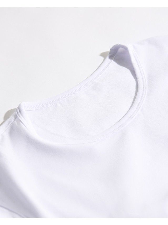 Фуфайка мужская DW BASIC MEN MF 2024 (бандероль),р.170,176-100, white - 1