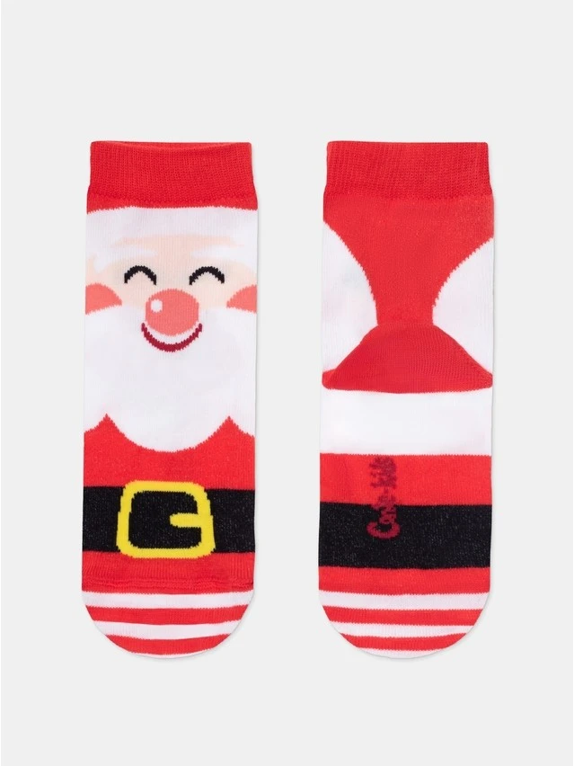 Носки дет. CK NEW YEAR 21С-67СП, р.16-18, 162 красный - 5