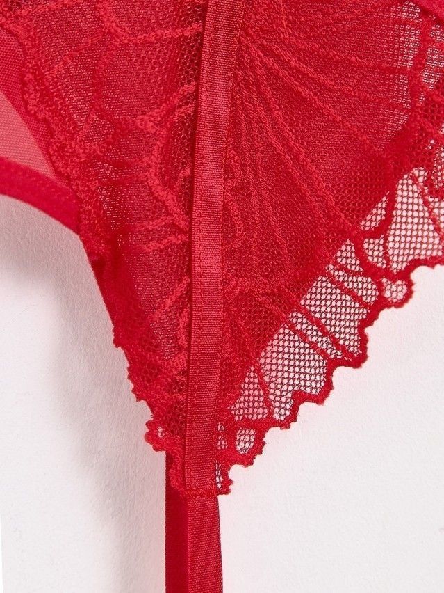 Пояс для чулок CE FABULOUS LP 2869, р.65, red - 9