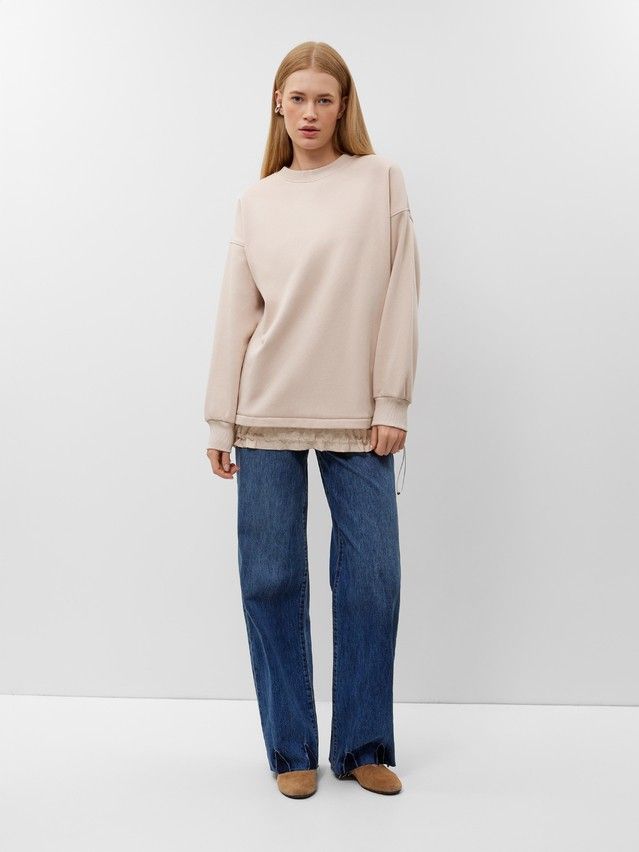 Джемпер женский C LD 3224, р.170-84, beige - 3