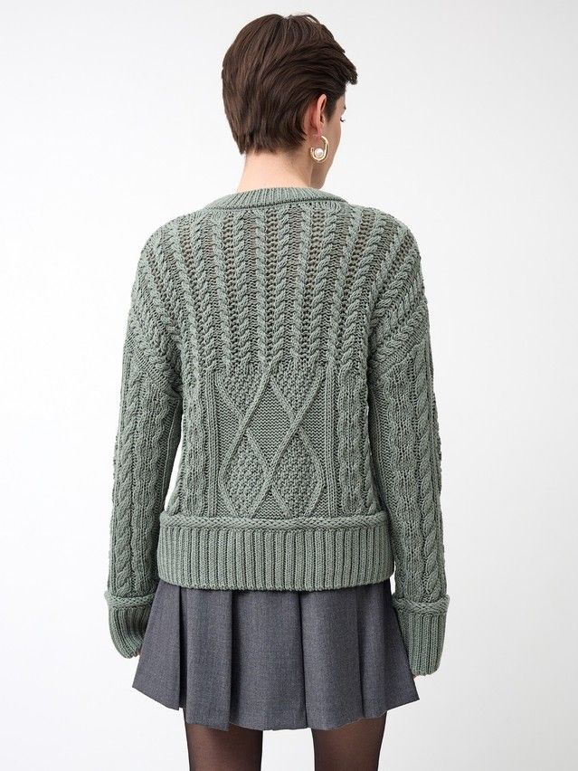 Джемпер женский CE LDK24140 24С-140СП, р.170-84, khaki - 4