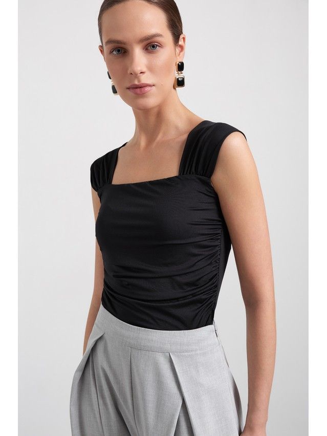 Блузка женская C LBL 3498, р.170-84, black - 5