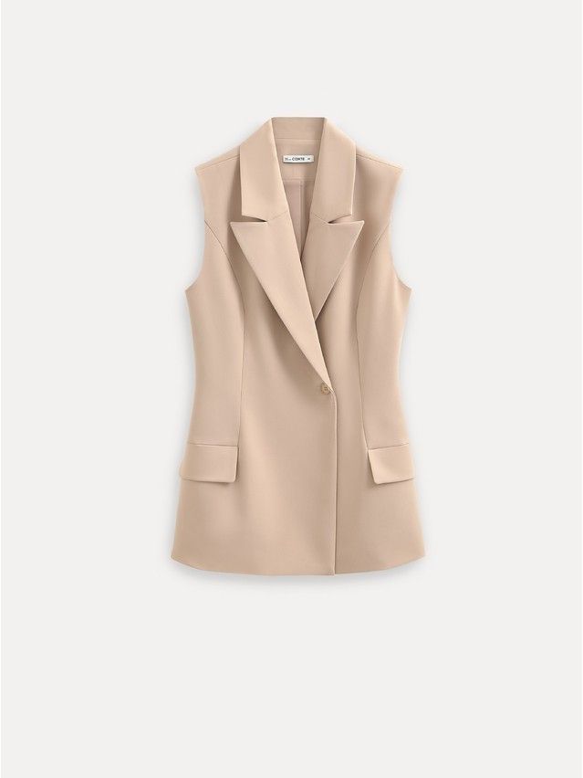 Жилет женский C LJL 3531, р.170-84-90, beige - 5