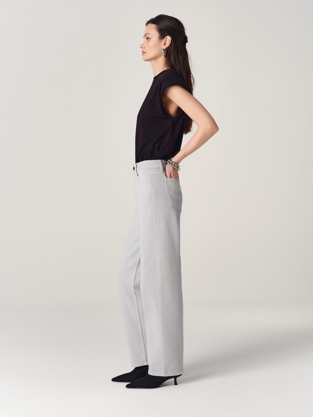 Джинсы женские C CON-943, р.164-90, grey - 4