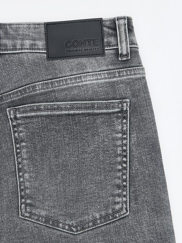 Джинсы женские C CON-796, р.164-90, grey - 8