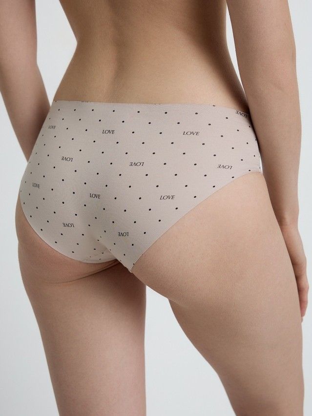 Трусы женские CE INVISIBLE LB 973 (пакет),р.90, cappuccino-love - 3