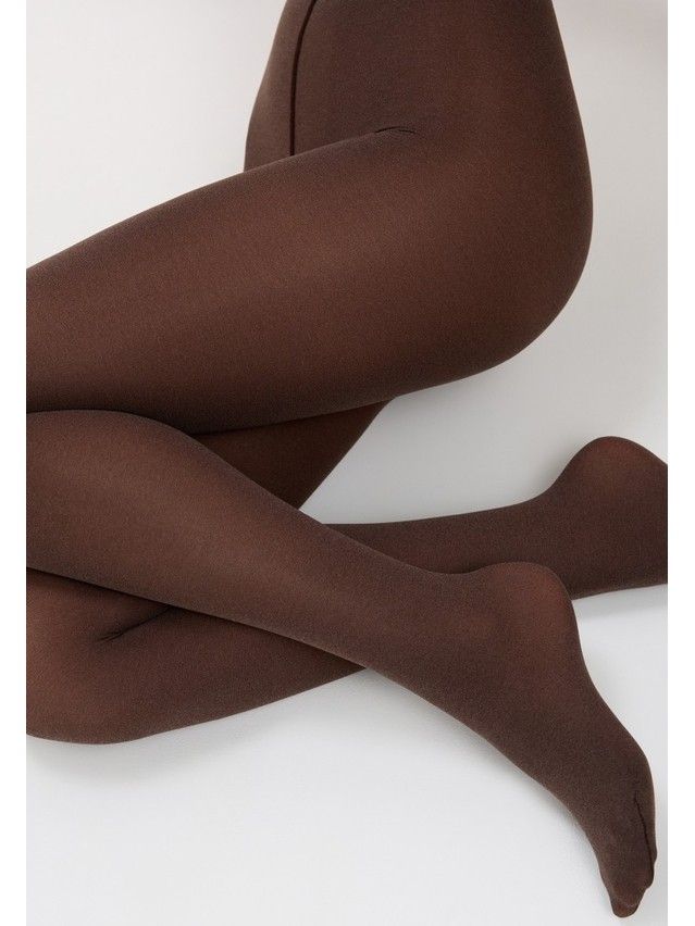 Колготки женские TRENDY MELANGE 60, р.2, chocolate - 7