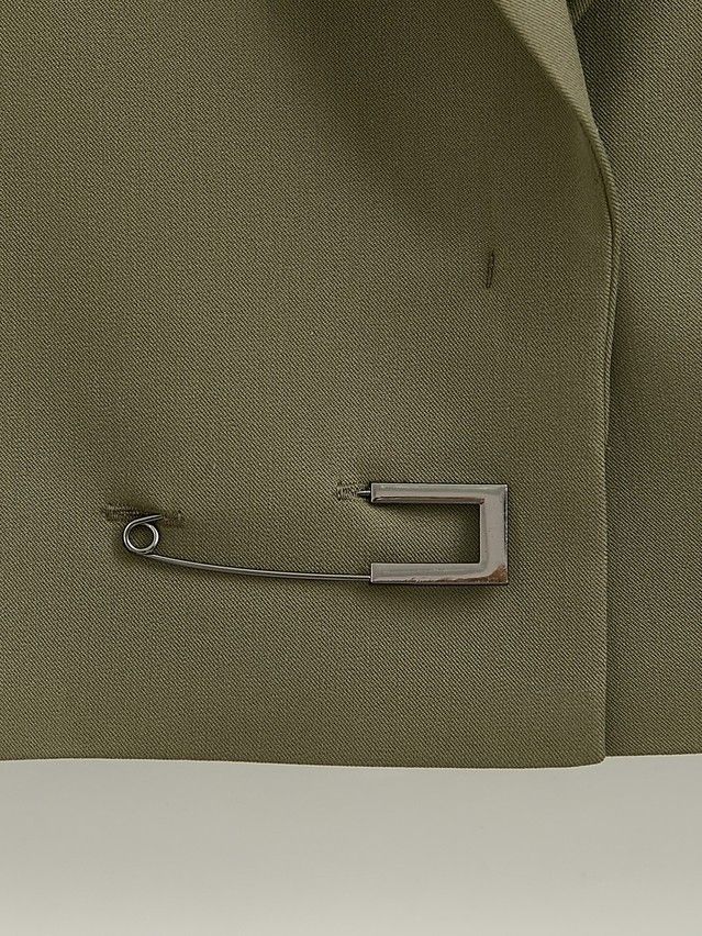 Жакет женский C LJ 3255, р.170-84-90, khaki - 9