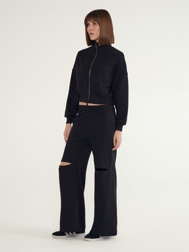 Брюки женские CE LBK 3078, р.170-102, black - 2