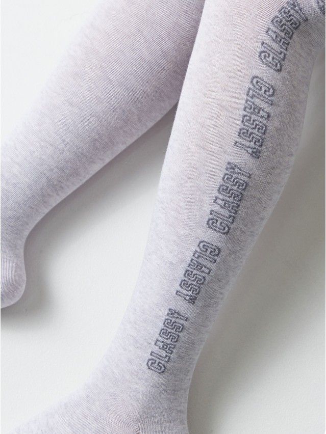 Колготки детские CK TIP-TOP, р.140-146 (22),681 светло-серый - 2