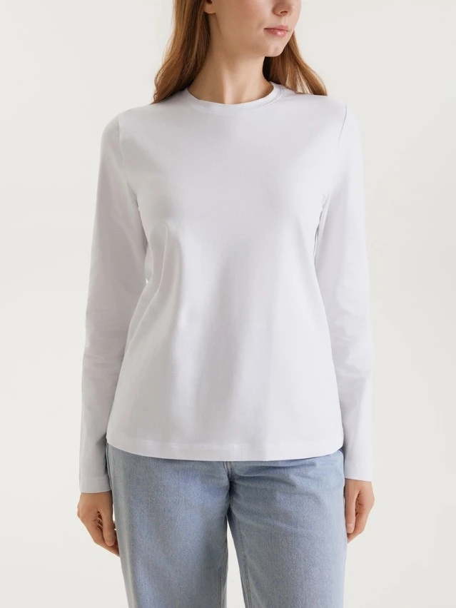 Джемпер жен. CE BASIC COLLECTION LD 5026 (пакет),р.170-84, white - 1