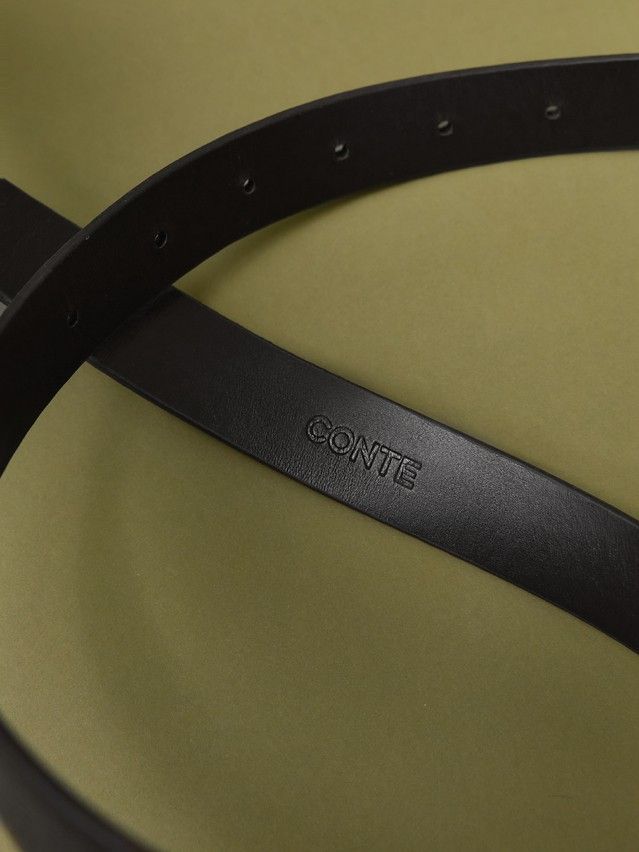 Ремень поясной женский C 1051, р.Размер 1 (XS-S),черный - 5