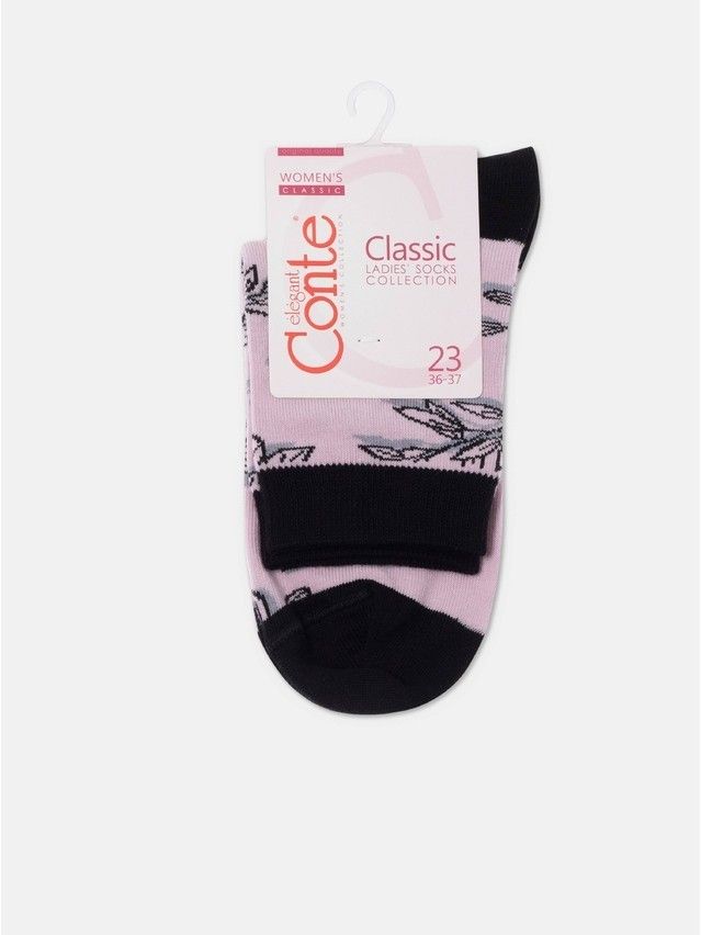 Носки женские хлопковые CE CLASSIC 15С-15СП, р.36-37, 435 пепельно-розовый - 5