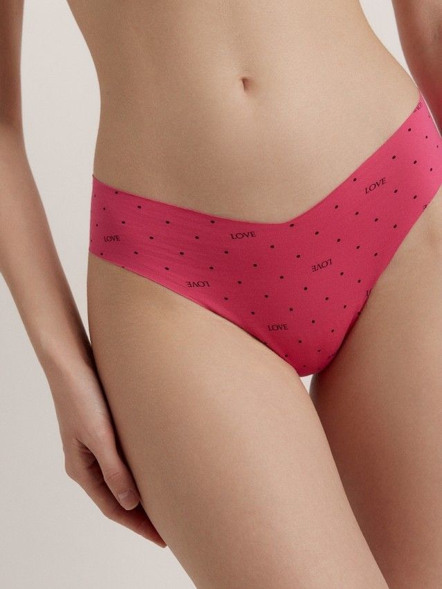Трусы женские CE INVISIBLE LBR 1226 (пакет),р.90, fuchsia-love - 1