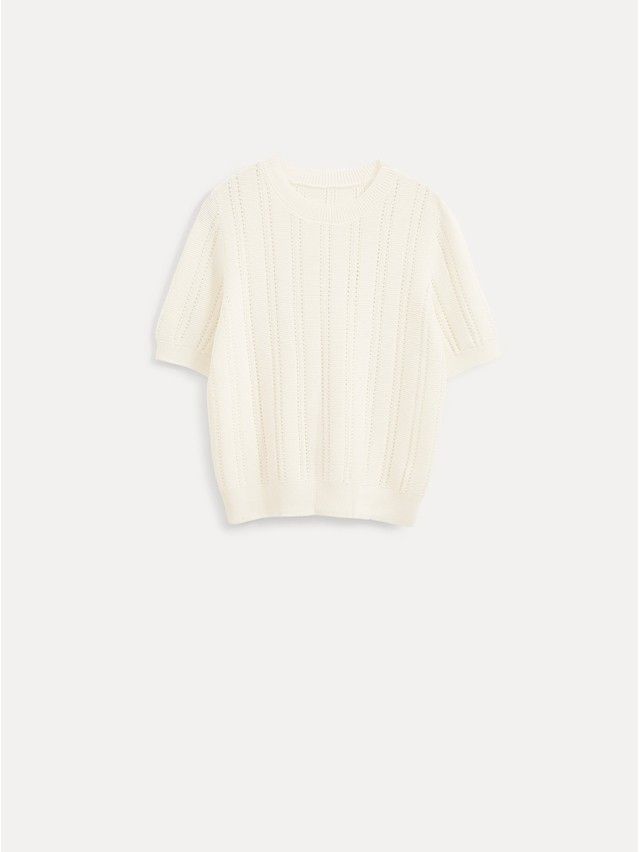 Джемпер женский CE LDK2561 25С-61СП, р.170-84, ecru - 5